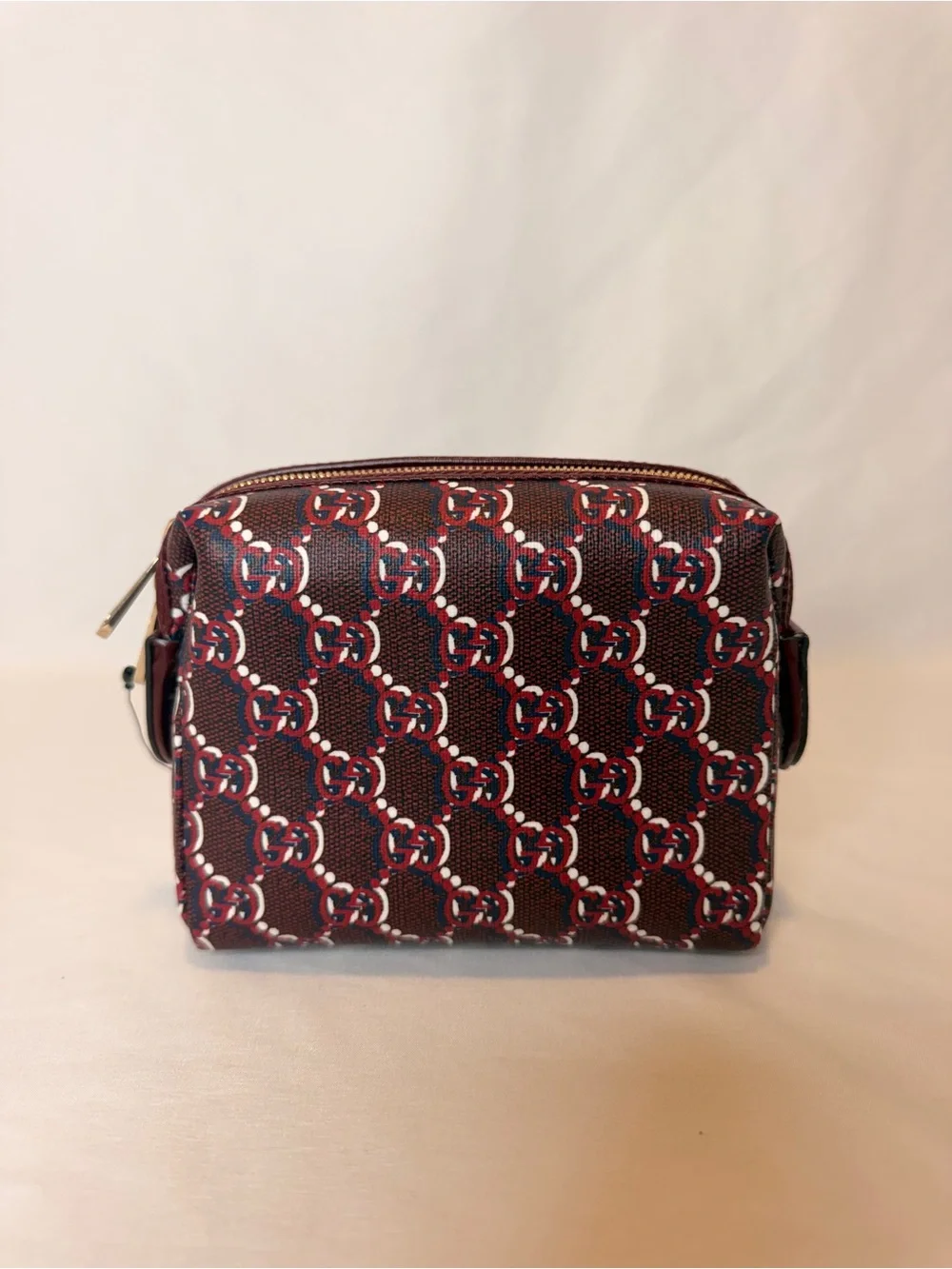 Gucci GG Shadow Rosso Ancora Cosmetic Pouch